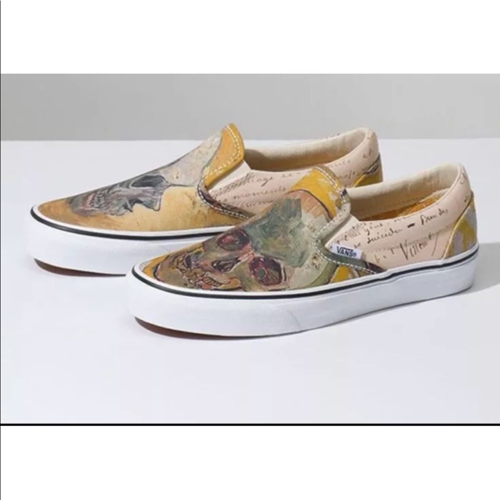 Vans Vincent Van Gogh Skull Limited Edition Unisex - Picture 2 of 8